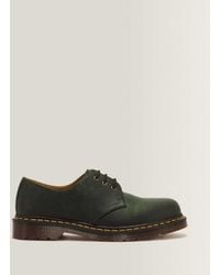 Dr. Martens - 1461 Eye Crazy Horse Leather Lace Up Shoes - Lyst