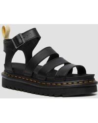 Dr. Martens - Vegan Blaire ( Felix Rub Off/ Soft Pu) Sandals - Lyst