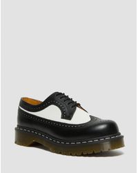 Dr. Martens - 3989 Bex Smooth Leather Brogue Shoes - Lyst
