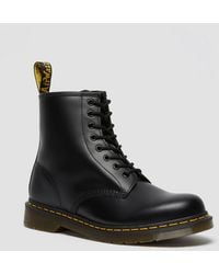 Dr. Martens - Vintage 1460 Ankle Boots Black - Lyst