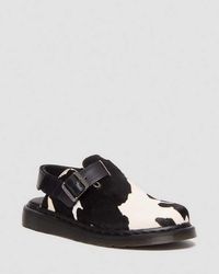 Dr. Martens - Jorge Ii Hair-On Slingback Mules - Lyst