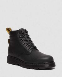 Dr. Martens - Leather 939 Padded Collar Ankle Boots - Lyst