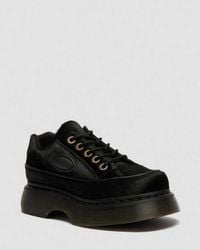 Dr. Martens - Buzz 5-Eye Hair On Leather Shoes - Lyst