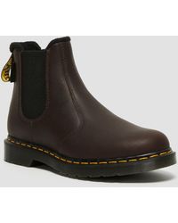 Dr. Martens - 2976 Warmwair Leather Chelsea Boots - Lyst