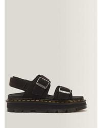Dr. Martens - Zebzag Suede Sandals - Lyst