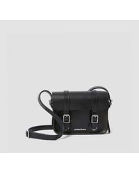 Dr. Martens 13 Inch Leather Satchel AB096001 Bag AB096001 Black One Size EU UK Lyst DE