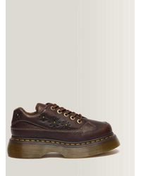 Dr. Martens - Buzz 5-Eye Flower Grizzly Leather Shoes - Lyst
