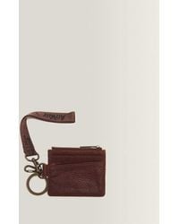 Dr. Martens - Ambassador Leather Cardholder Keyring - Lyst
