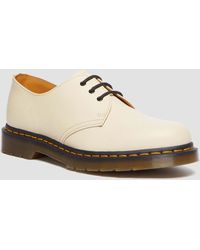 Dr. Martens Women’s SZ.9 1461 Bow Smooth Leather White Oxford Shoes New  NoBox