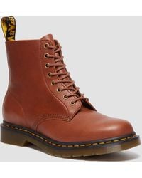 Dr. Martens - 1460 Pascal Carrara Leather Lace Up Boots - Lyst