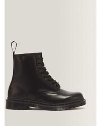 Dr. Martens - 1460 mono glatte stiefel - Lyst