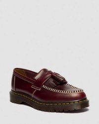 Dr. Martens - Adrian Orleans Leather Tassel Loafers - Lyst