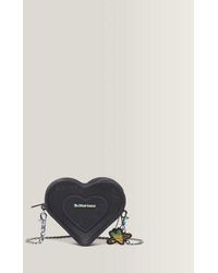 Dr. Martens - Bt21 Mini Heart Shaped Leather Bag - Lyst