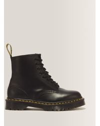Dr. Martens - 101 Ys Bottes en cuir lisse - Lyst