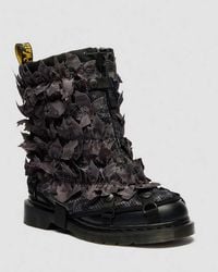 Dr. Martens - Smooth Leather 1460 Babylon Camo Boots - Lyst