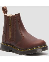 Dr. Martens - Leather 2976 Alyson Dm's Wintergrip Chelsea Boots - Lyst