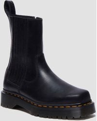 Dr. Martens - Amaayah Lo Leather Boots - Lyst