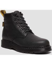 Dr. Martens - Leather 939 Padded Collar Ankle Boots - Lyst