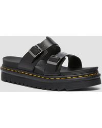 doc martin flip flops