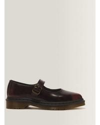 Dr. Martens - Elphie Mary Jane Leather Shoes - Lyst