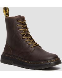 Dr. Martens - Crewson Leather Lace Up Boots - Lyst