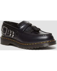 Dr. Martens - Adrian Hardware Polished Smooth Tassel Loafers - Lyst