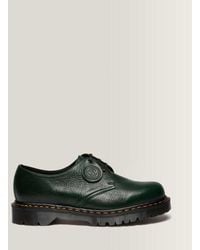 Dr. Martens - 1461 Buckingham Leather Shoes - Lyst