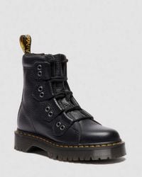 Dr. Martens - 1460 Bex Weiche Leder Schnürstiefel - Lyst