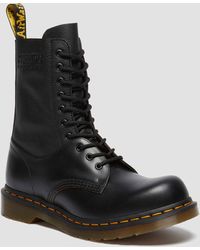 Dr. Martens - 1490 1461 Mm6 Leather Lace Up Boots - Lyst