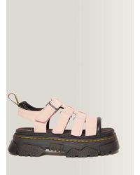 Dr. Martens - Mattison 3 Strap Sandals - Lyst