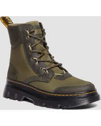 Dr. Martens - Tarik Leather & Nylon Utility Boots - Lyst