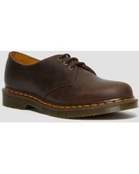 Dr. Martens - 1461 Crazy Horse Leather Oxford Shoes - Lyst