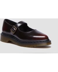 Dr. Martens - Elphie Mary Jane Leather Shoes - Lyst