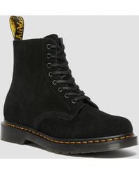 Dr. Martens - 1460 Pascal Suede Lace Up Boots - Lyst