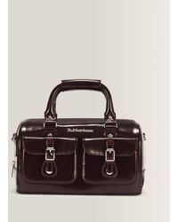 Dr. Martens - Cuero bolso de piel rub off con asa superior vegano - Lyst