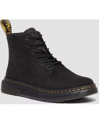 Dr. Martens - Crewson Buffbuck Leather Casual Chukka Boots - Lyst