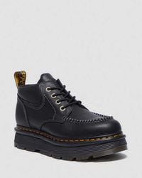Dr. Martens - Zebzag Leather Casual 4-Eye Lace-Up Boots - Lyst