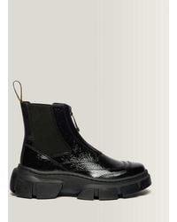 Dr. Martens - Dmxl Distressed Patent Leather Chelsea Boots - Lyst
