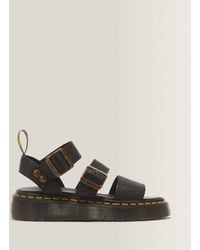 Dr. Martens - Gryphon Platform Gladiator Sandals Shoes, Leather - Lyst