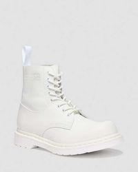 Dr. Martens - 1460 1461 Mm6 Leather Boots - Lyst