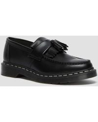 Dr. Martens - Smooth Leather Adrian Stitch Loafers - Lyst