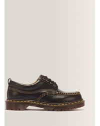 Dr. Martens - Lowell Leren Moc Toe Schoenen - Lyst