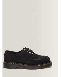 Dr. Martens - Ramsey Woven Suede Creepers Shoes - Lyst