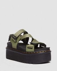 Dr. Martens - Kimber Ii Athena Leather Strap Sandals - Lyst