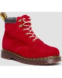 Dr. Martens - 939 Ben Suede Padded Collar Lace Up Boots - Lyst