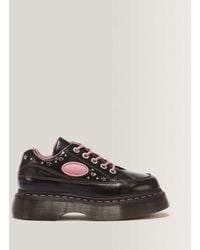 Dr. Martens - Buzz Eye Hs Milled Gloss Leather Shoes - Lyst