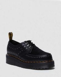 Dr. Martens - Ramsey-Eye Leather Platform Creepers Shoes - Lyst