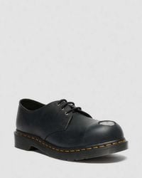 Dr. Martens - 1461 Metal Toe Leather Shoes - Lyst