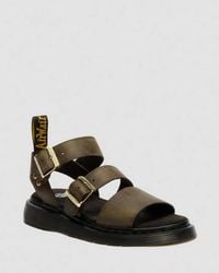 Dr. Martens - Gryphon Leather Gladiator Sandals - Lyst