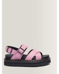 Dr. Martens - Voss Ii Athena Leather Strap Sandals - Lyst